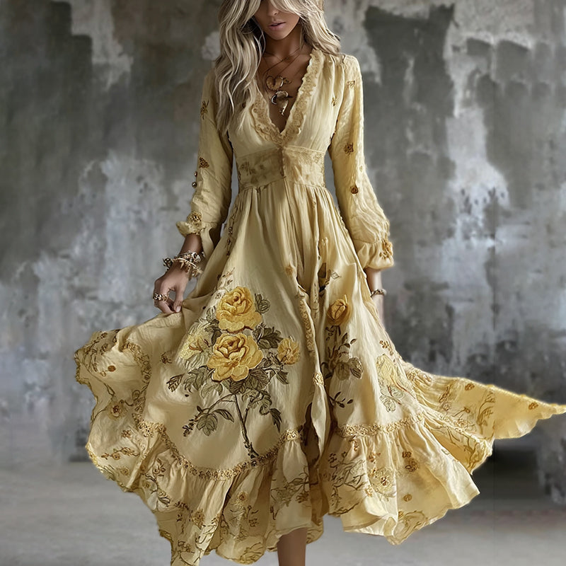 Robe au design réfléchi