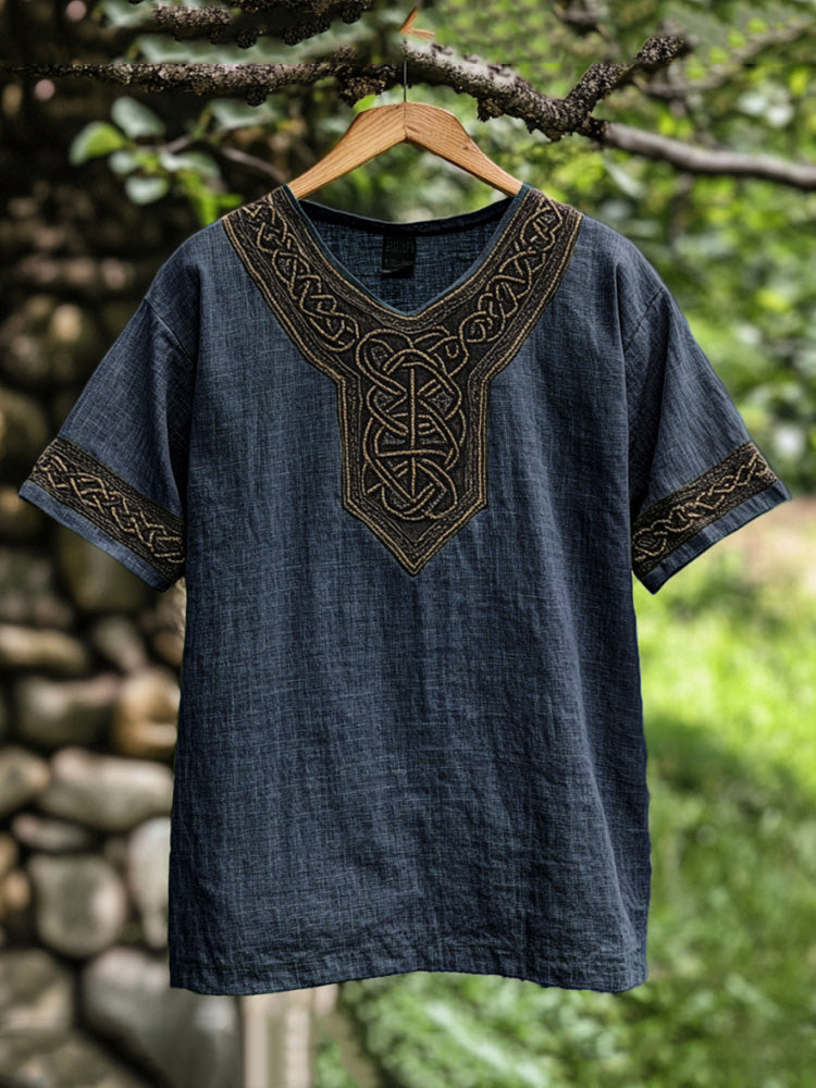 Chemise au design réfléchi