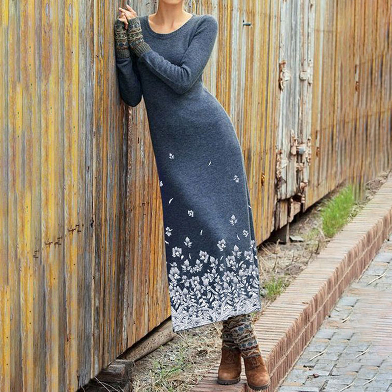 Robe au style vintage intemporel