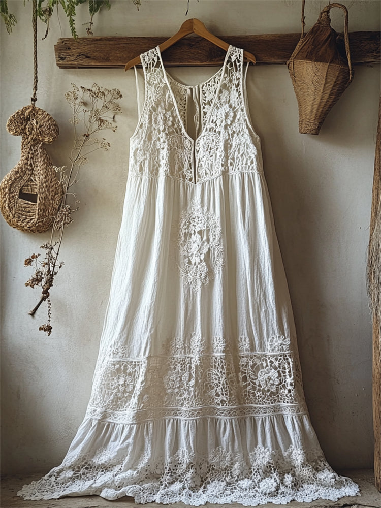 Robe magnifiquement confectionné