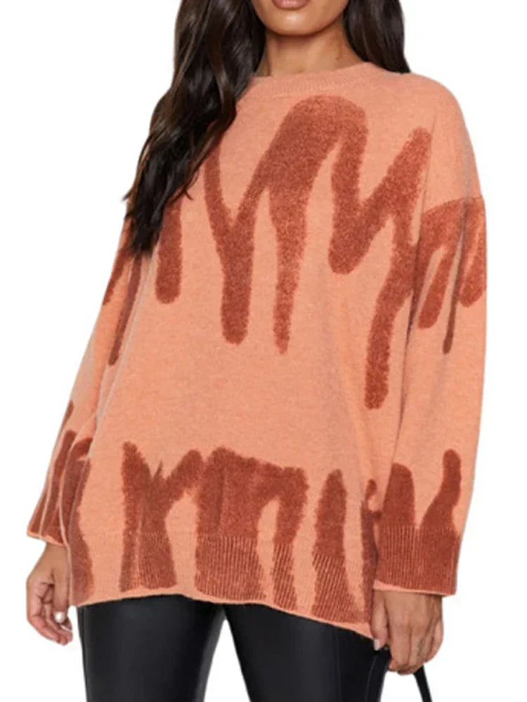 Pull vintage classique
