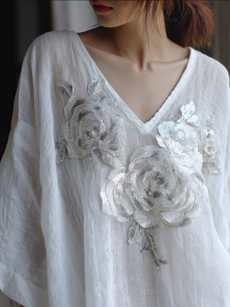 Chemise au design élégant
