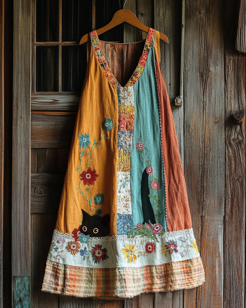 Robe vintage classique