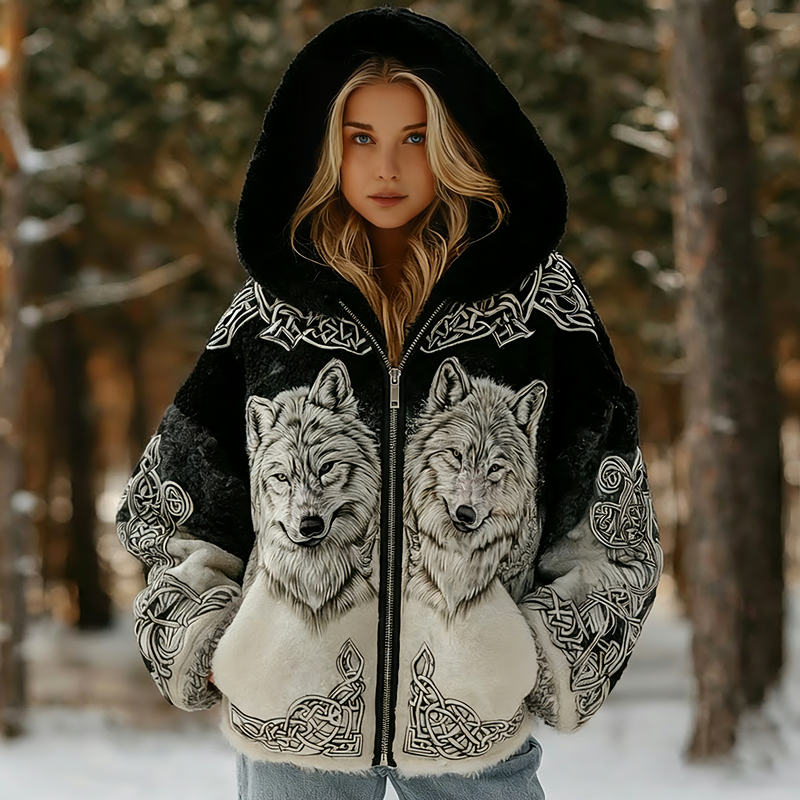 Veste au style vintage intemporel