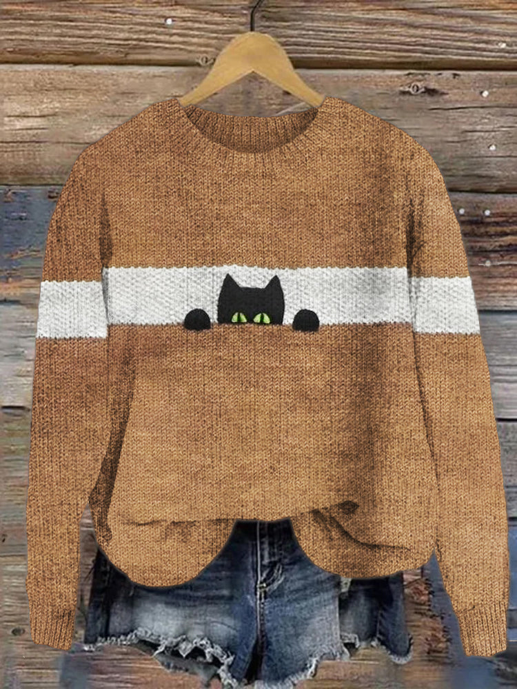 Pull au design classique