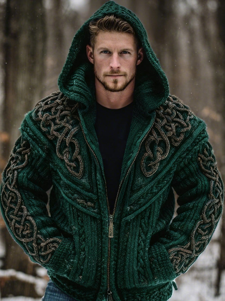 Pull au design réfléchi