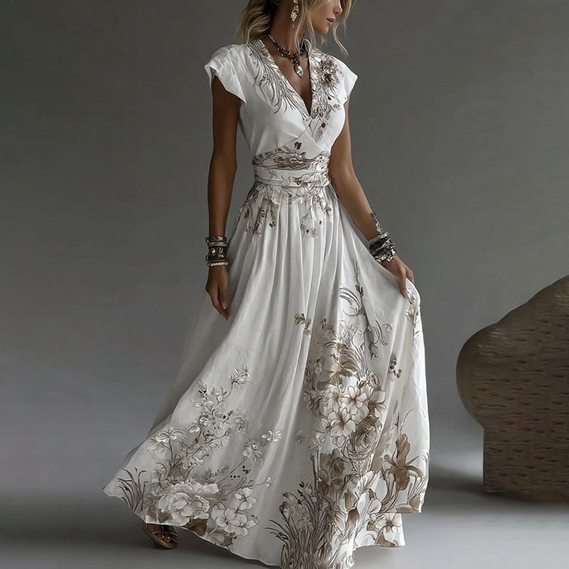 Robe au design gracieux