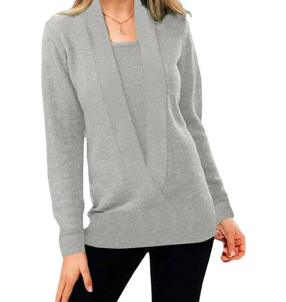 Pull au design gracieux