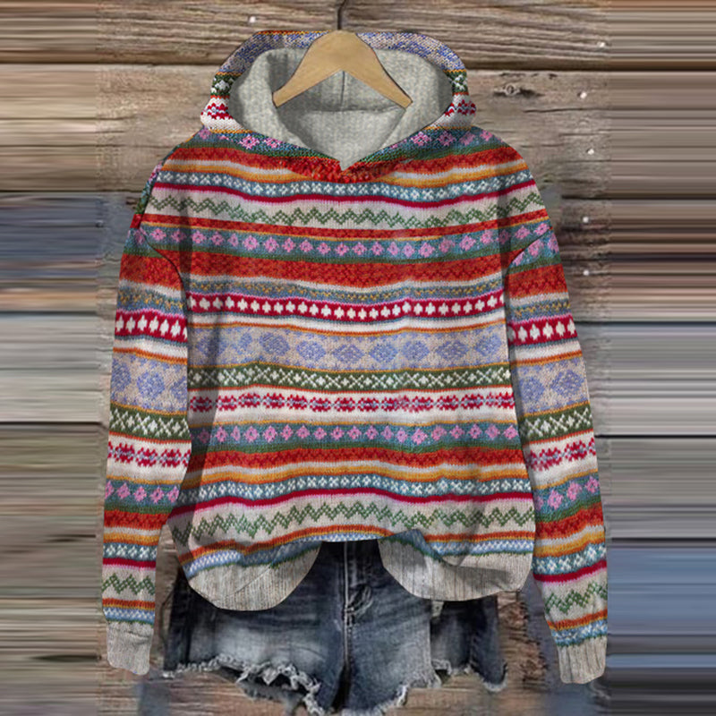 Pull au design classique