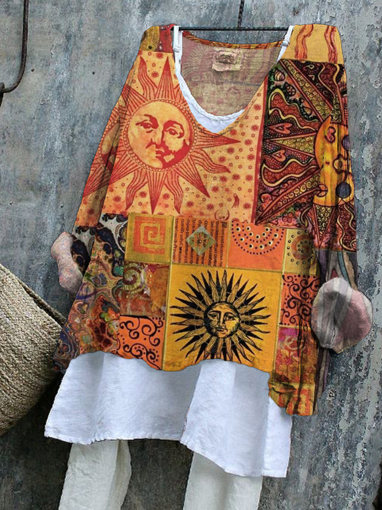 Chemise inspiration vintage
