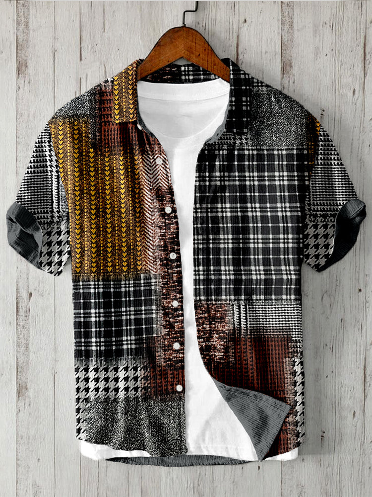 Chemise au design classique