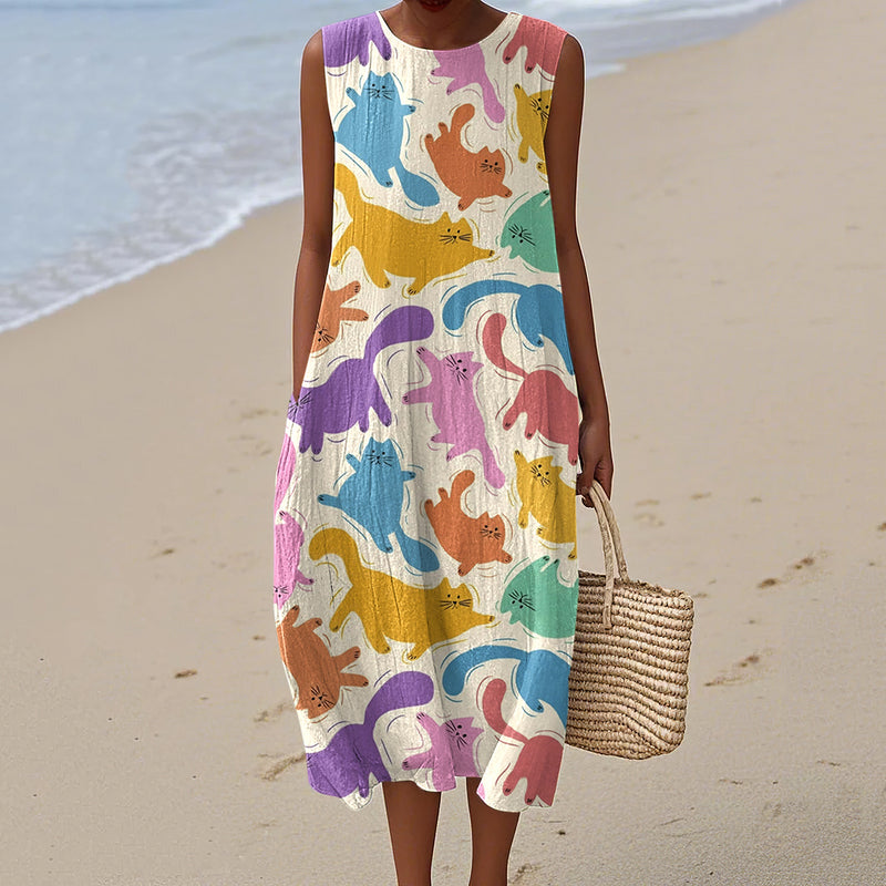 Robe au design réfléchi