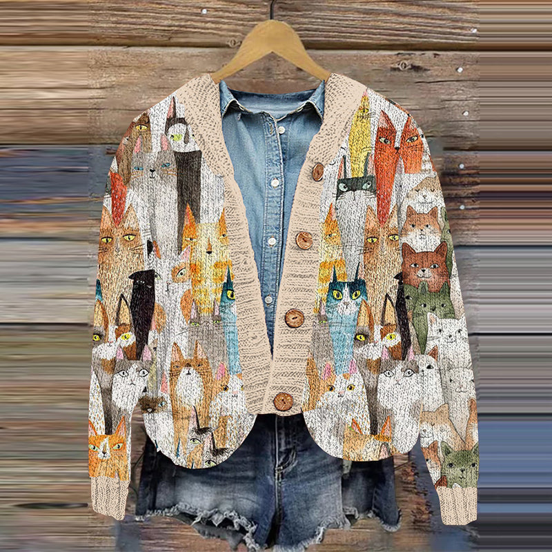 Cardigan inspiration vintage