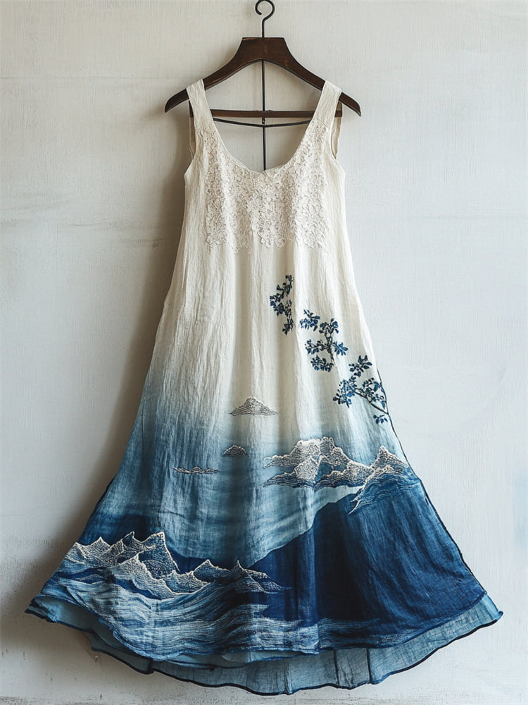 Robe au design classique
