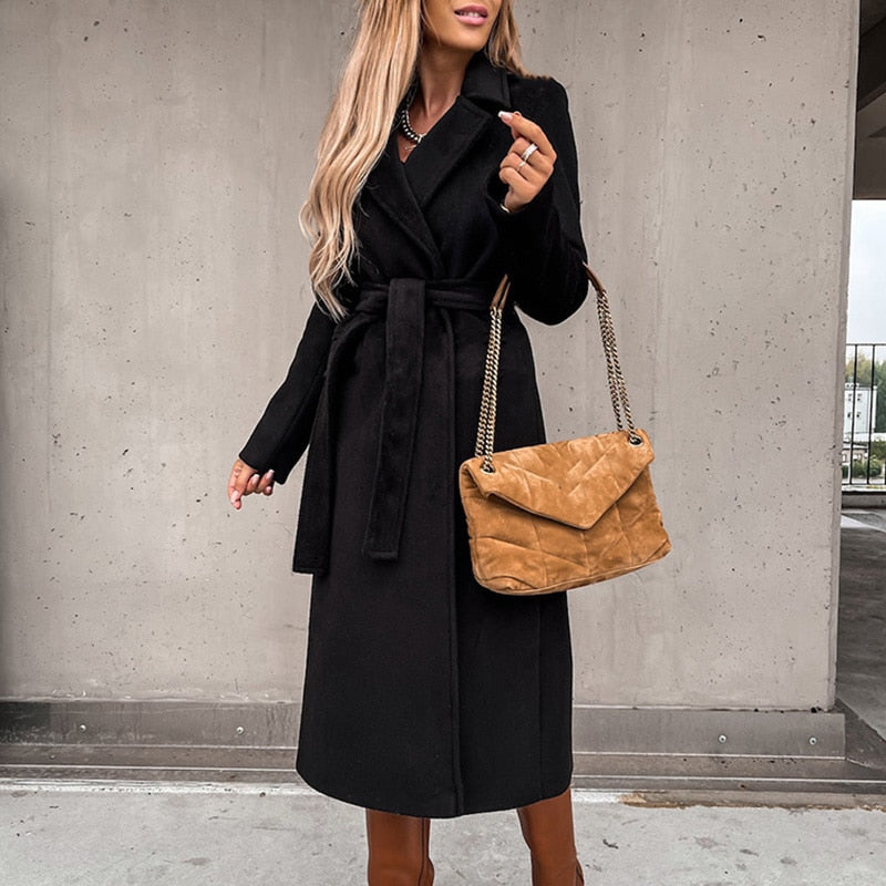 Manteau au design élégant