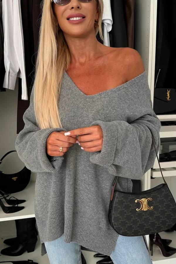 Pull au design réfléchi