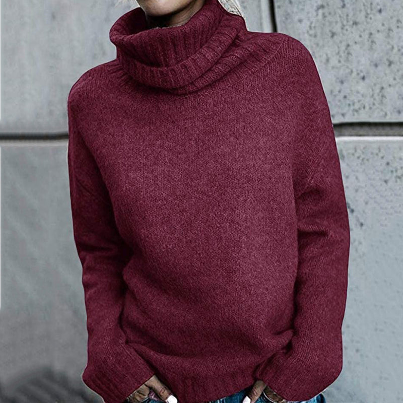 Pull au style vintage intemporel