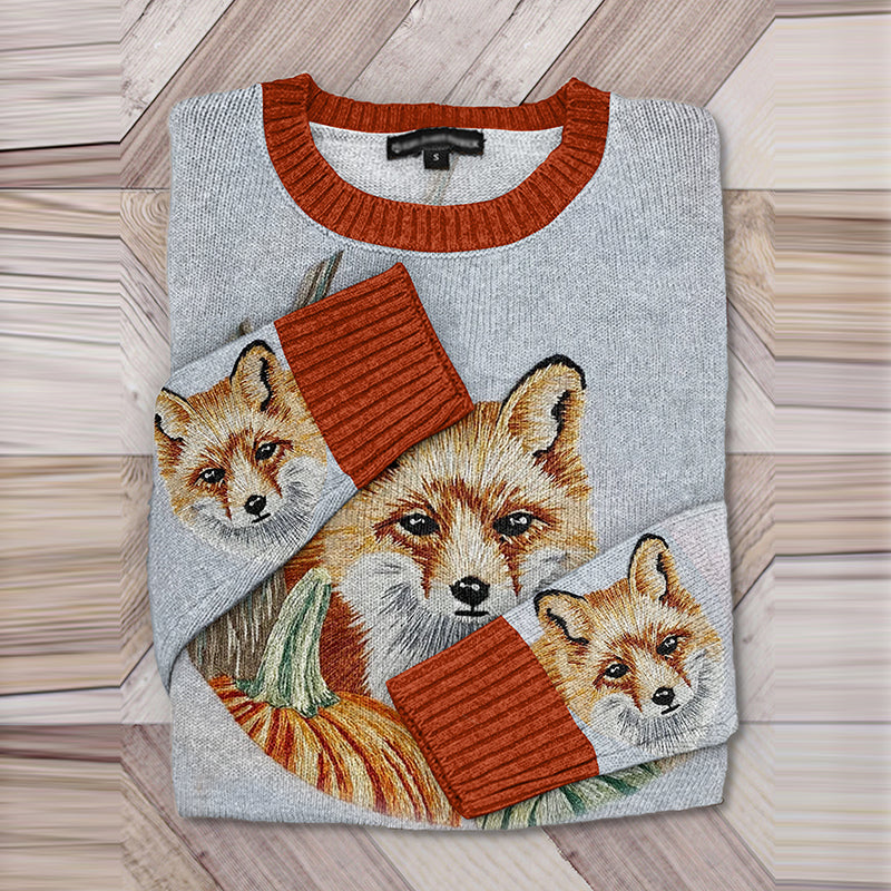 Pull vintage classique