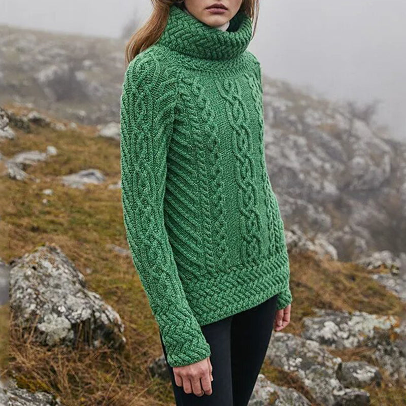 Pull au style vintage intemporel