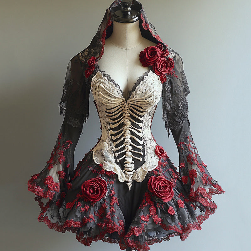 Robe au design gracieux