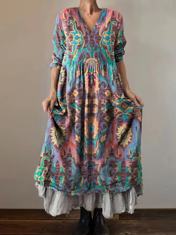Robe inspiration vintage