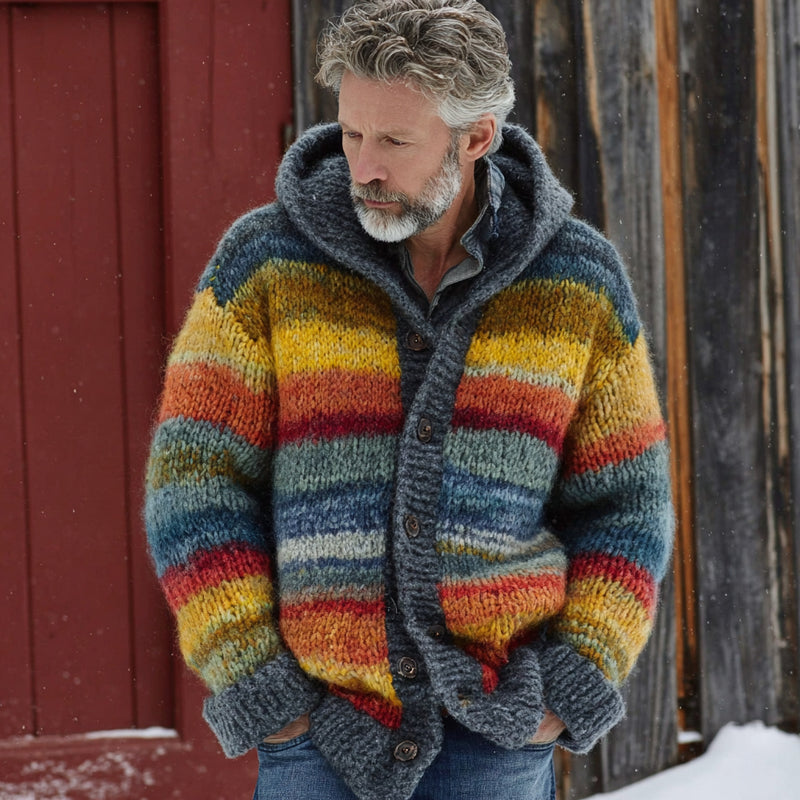 Cardigan au design élégant