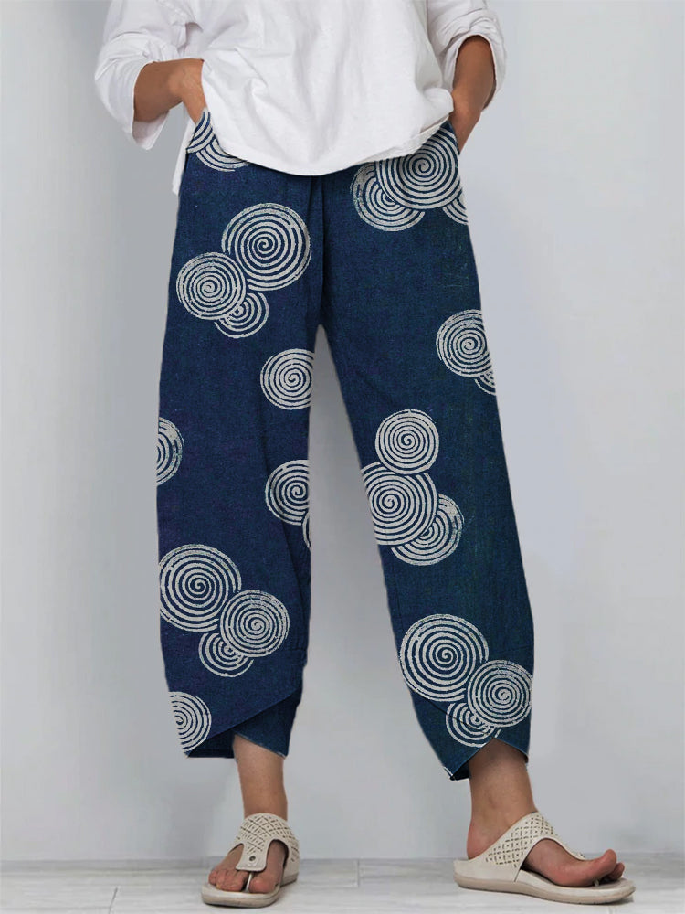 Pantalon au design classique