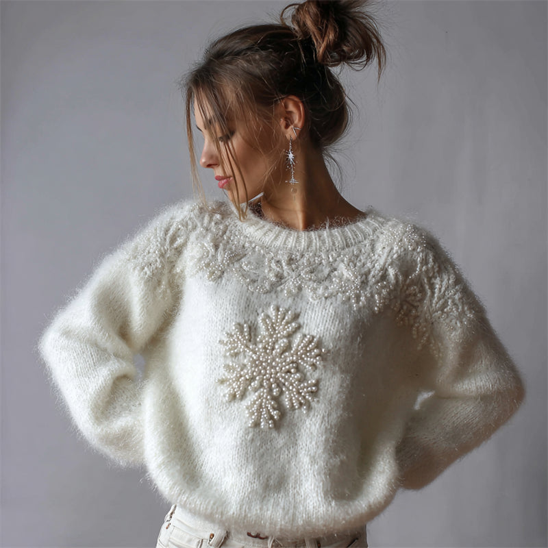 Pull vintage classique