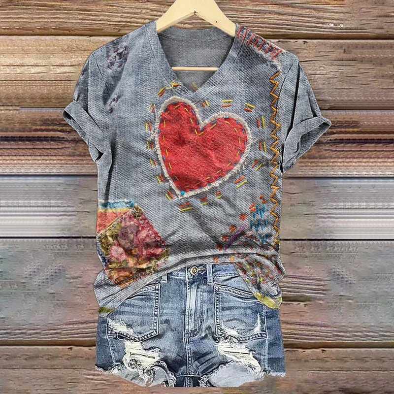 T-Shirt magnifiquement confectionné