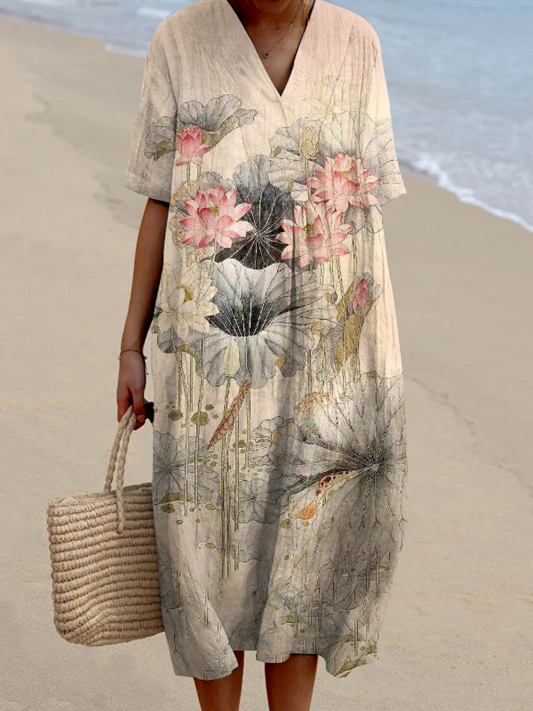 Robe au design réfléchi