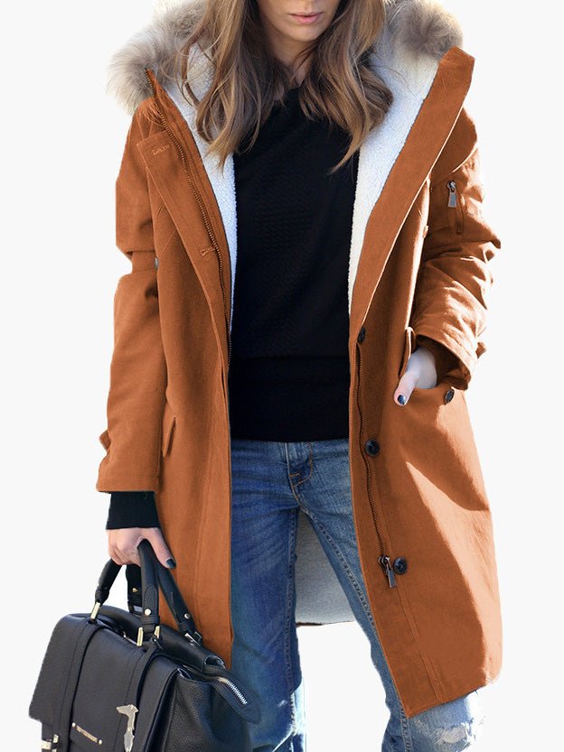 Manteau inspiration vintage