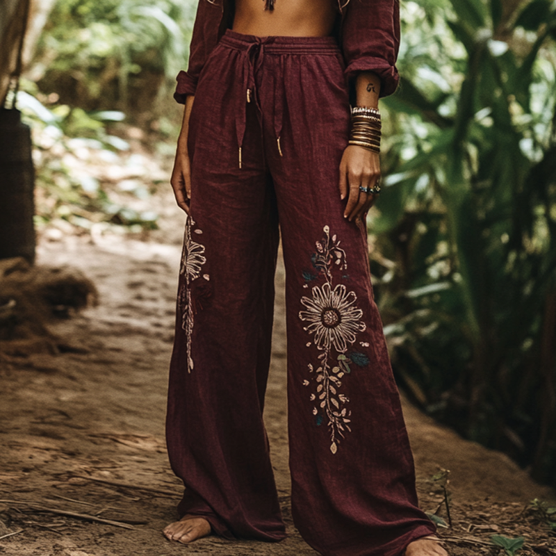 Pantalon au design élégant