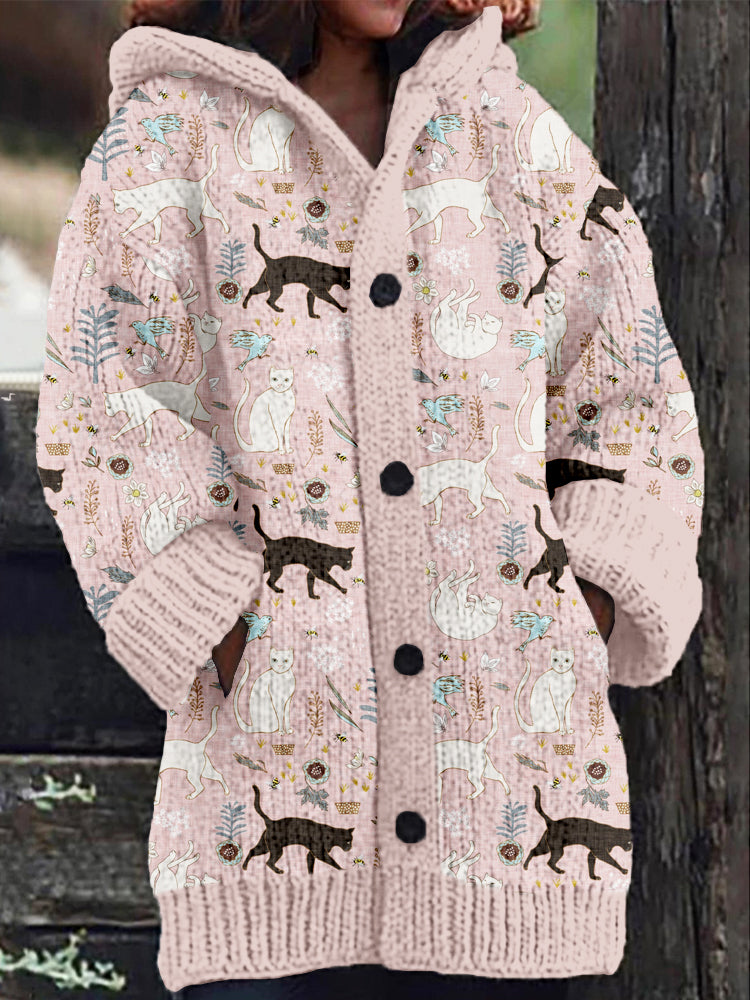 Cardigan au design élégant