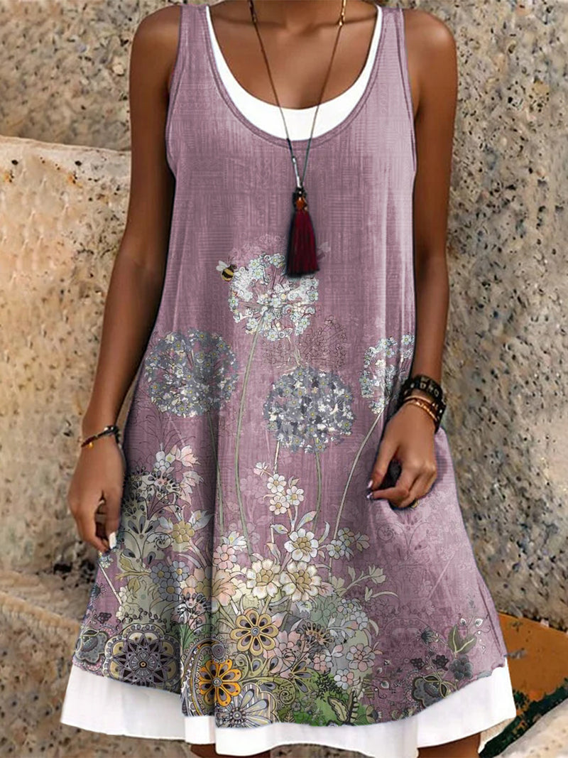 Robe au design réfléchi