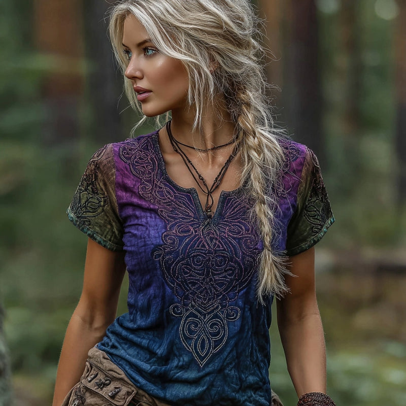 Chemise au style vintage intemporel