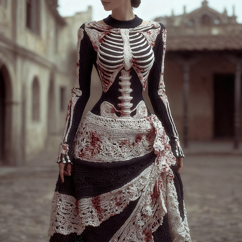 Robe au design élégant