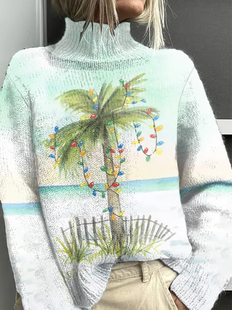 Pull au design classique