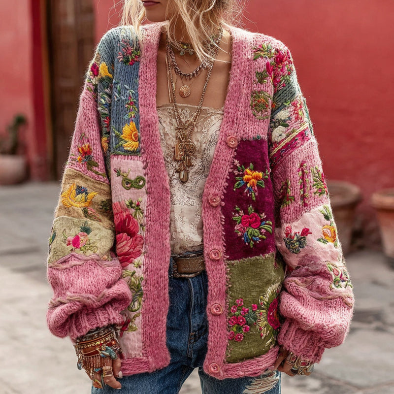 Cardigan au design gracieux