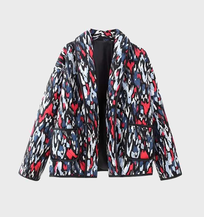 Manteau au style vintage intemporel