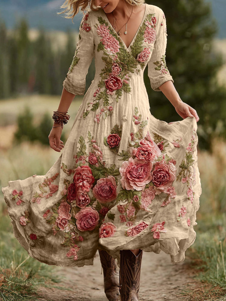 Robe inspiration vintage