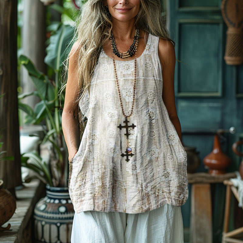 Haut inspiration vintage