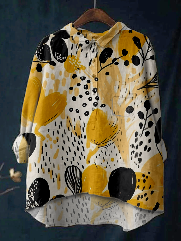 Chemise au design gracieux