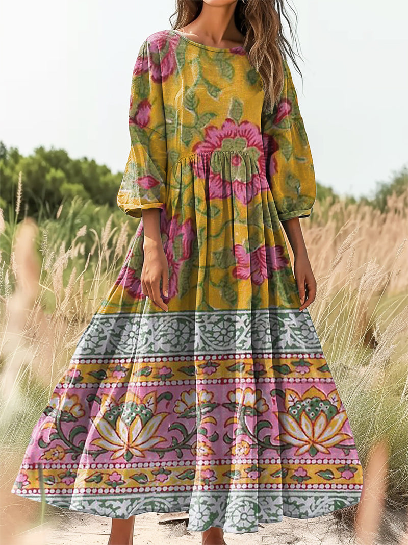 Robe au design gracieux