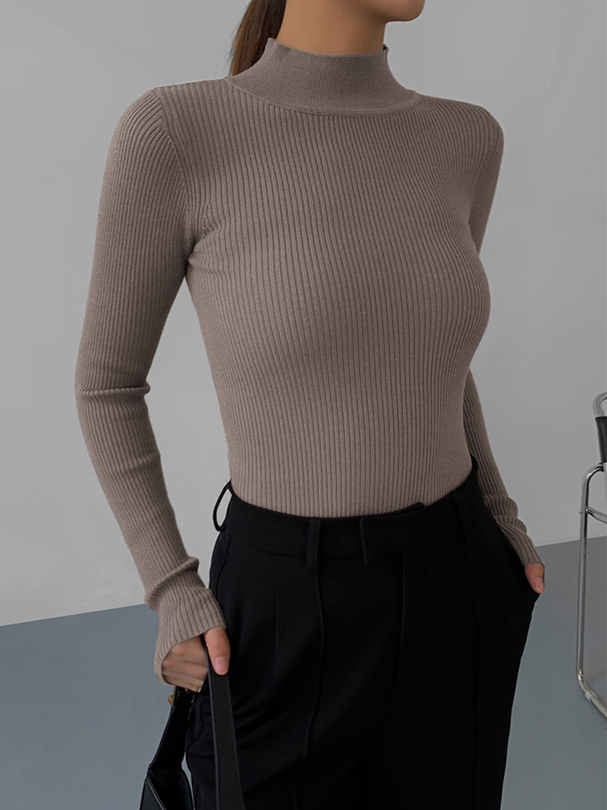 Pull au design élégant