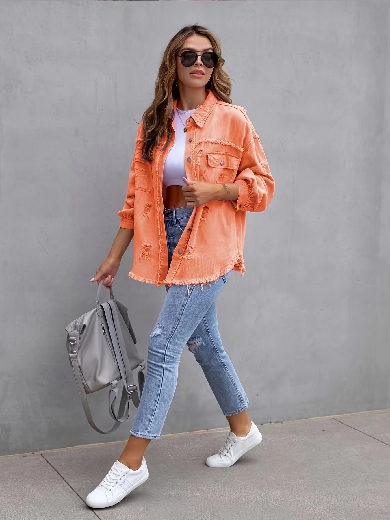 Veste au design élégant
