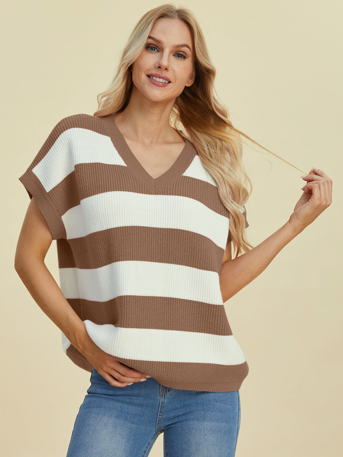 Pull au design élégant