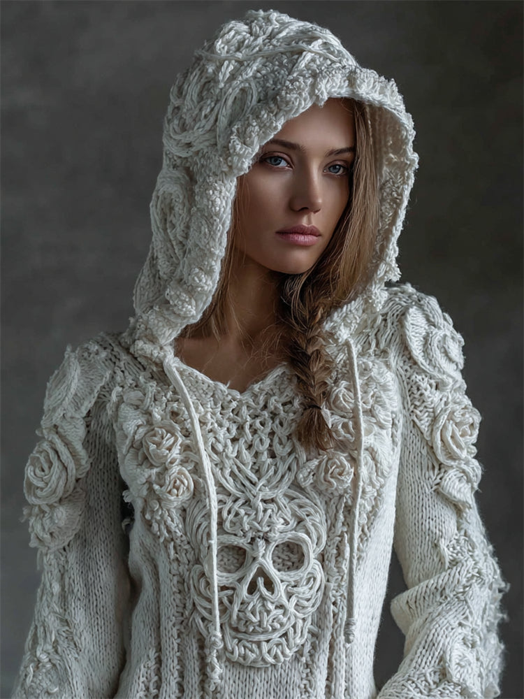 Pull au style vintage intemporel