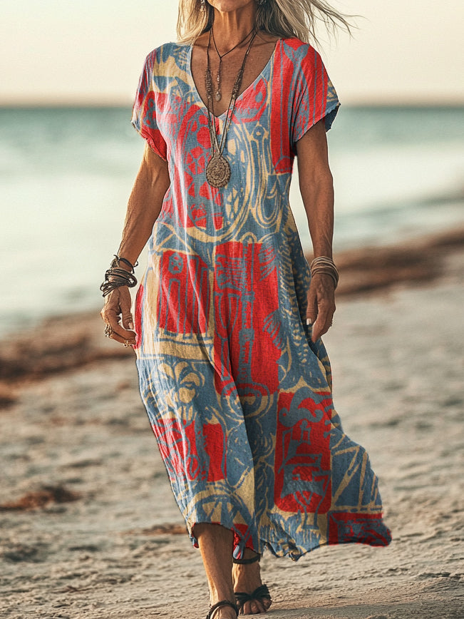 Robe au design gracieux