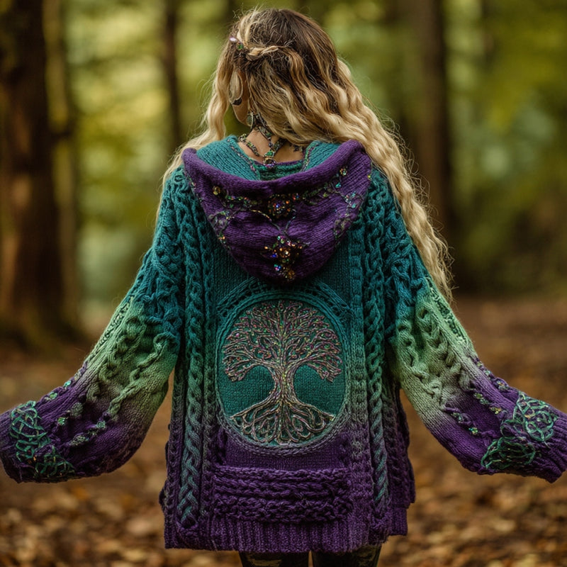 Cardigan au design élégant
