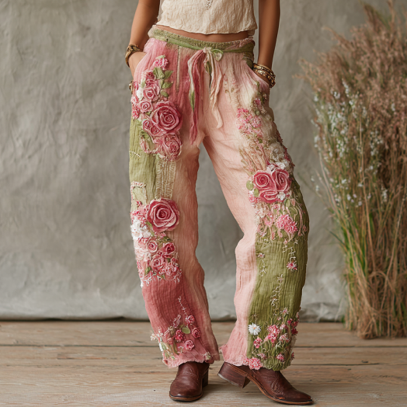 Pantalon vintage classique